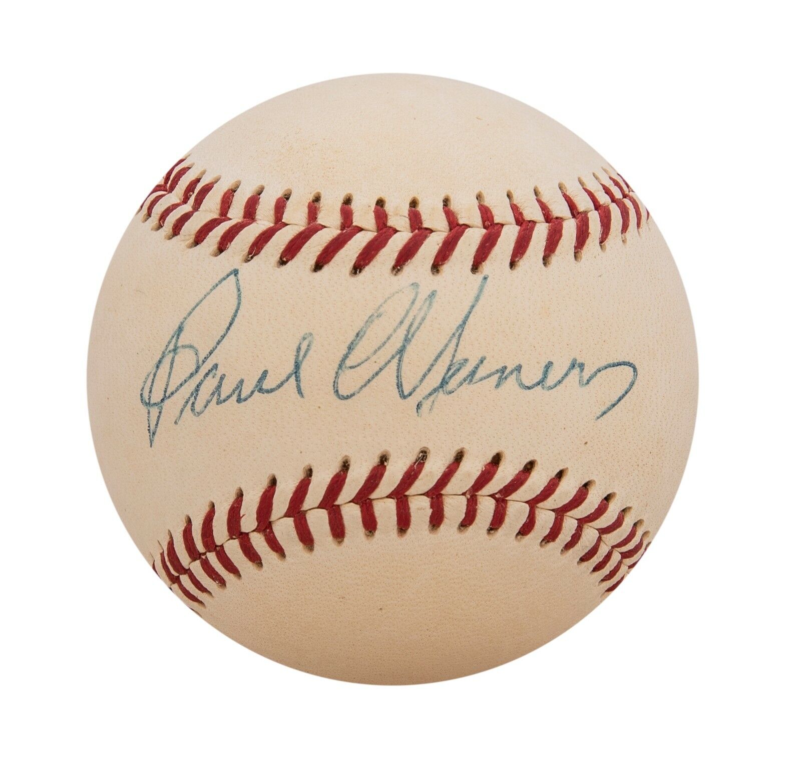 The Finest Paul Waner Single Signed American League Baseball With Beckett COA