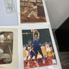Lot Of (18) Signed MLB Baseball Photos Jose Canseco Bob Feller Don Larsen