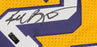 Kobe Bryant  "Youngest to 30k Points" Signed Los Angeles Lakers Jersey Panini