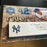 Beautiful Mariano Rivera Signed Heavily Inscribed Pitching Rubber Steiner COA