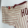 Al Holland 1984 Game Used Philadelphia Phillies Jersey MEARS A10 The Finest