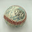 The Finest 1969 All Star Game Team Signed Baseball Roberto Clemente JSA COA