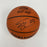 Shaquille O'Neal Signed 2001 Finals Spalding Official Game Basketball JSA COA