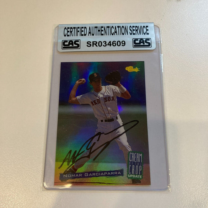 1994 Classic Cream Of The Crop Nomar Garciaparra Signed RC CAS Certified Auto