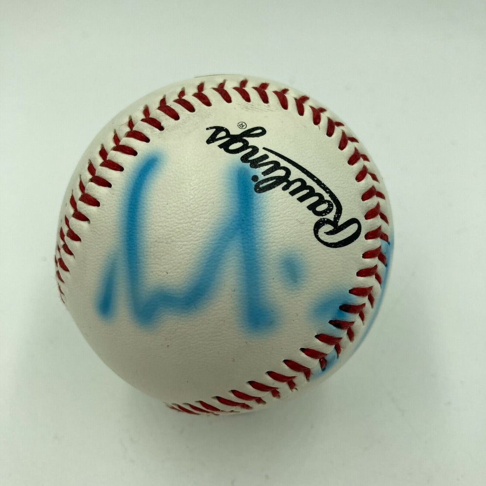 Charlize Theron Signed Autographed Baseball With JSA COA Movie Star