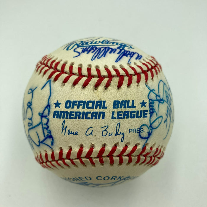 1990's Toronto Blue Jays Team Signed American League Baseball