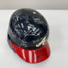 1995 - 1996 Atlanta Braves Team Signed Authentic Atlanta Braves Helmet JSA COA