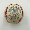 Earliest Known Jim Thome Rookie 1993 Charlotte Knights Team Signed Baseball JSA