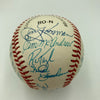1969 New York Mets WS Champs Team Signed Baseball Tom Seaver Nolan Ryan JSA COA
