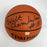 Wilt Chamberlain "#13" Signed Spalding NBA Game Basketball PSA DNA Graded 9 MINT