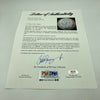 2012 New York Yankees Team Signed Baseball Derek Jeter Ichiro PSA DNA