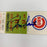 Ron Santo Signed 1976 Chicago Cubs Full Ticket JSA COA