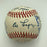1970's HOF Multi Signed Baseball Earl Averill Burleigh Grimes JSA COA