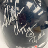 1995 - 1996 Atlanta Braves Team Signed Authentic Atlanta Braves Helmet JSA COA
