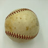 Bob Meusel Signed Baseball 1927 New York Yankees Beckett COA
