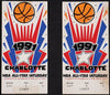 Beautiful Michael Jordan Magic Johnson 1991 All Star Game Signed Basketball PSA
