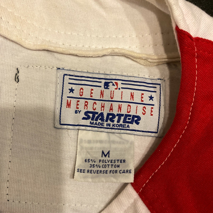 1994 All Star Game Original Jersey Signed By Legends Carl Yastrzemski Stargell