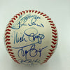 1993 Toronto Blue Jays World Series Champs Team Signed W.S. Baseball JSA COA