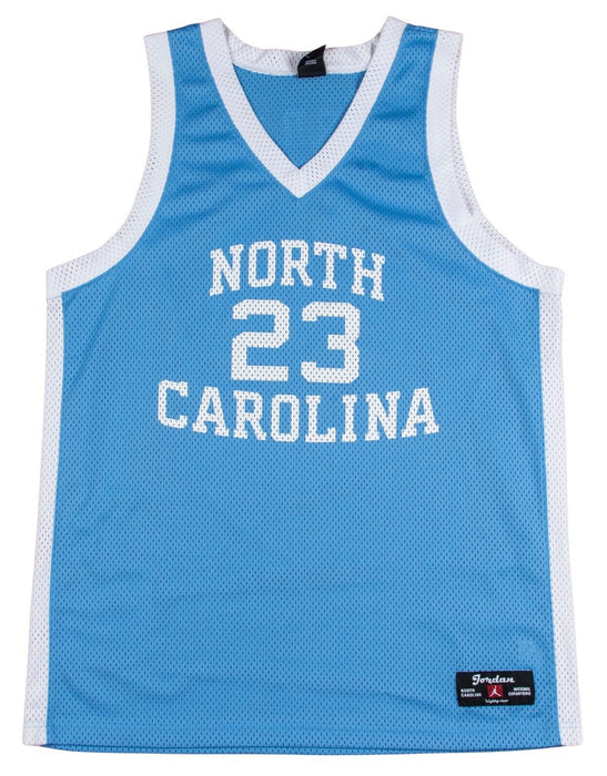 Michael Jordan Signed Nike North Carolina Tar Heels Jersey UDA Upper Deck COA