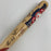 2004 Boston Red Sox World Series Champs Team Signed Baseball Bat JSA COA