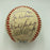 Ted Williams & Joe Dimaggio Hall Of Fame Multi Signed Baseball JSA COA