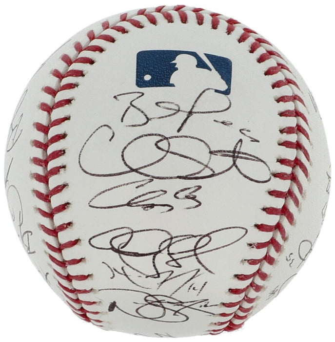 2012 San Francisco Giants World Series Champs Team Signed Baseball PSA DNA COA