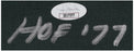 Bart Starr "Super Bowl MVP & HOF 1977" Signed Green Bay Packers Jersey JSA COA