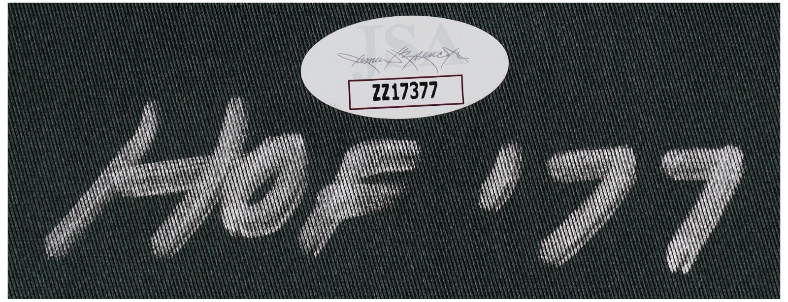 Bart Starr "Super Bowl MVP & HOF 1977" Signed Green Bay Packers Jersey JSA COA