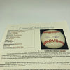 Nice Willie Mays Signed Official Major League Baseball JSA COA
