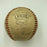 Jackie Robinson Roy Campanella 1956 Brooklyn Dodgers Team Signed Baseball JSA