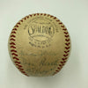 Jackie Robinson Roy Campanella 1956 Brooklyn Dodgers Team Signed Baseball JSA