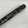 Beautiful Derek Jeter Don Mattingly Yankees Captains (5) Signed Bat Steiner