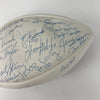 1966 Green Bay Packers Super Bowl 1 Champs Team Signed Football JSA COA