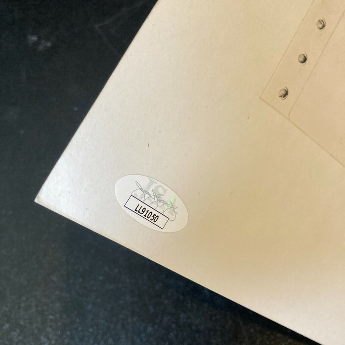 Boy George Signed Autographed Culture Club Book With JSA COA