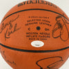 Ray Allen 1999 Milwaukee Bucks Team Signed Spalding NBA Game Basketball JSA
