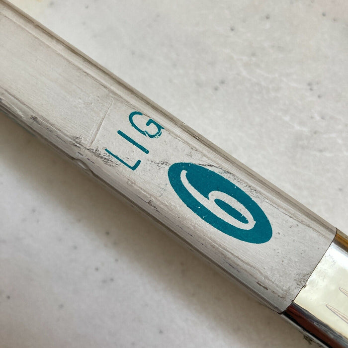 Canadian Game Used Hockey Stick LIG #6 NHL