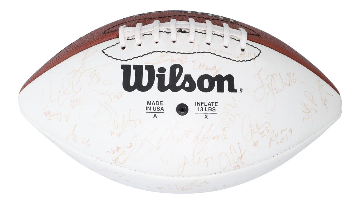 Pat Tillman 1998 Arizona Cardinals Team Signed Wilson NFL Football Beckett COA