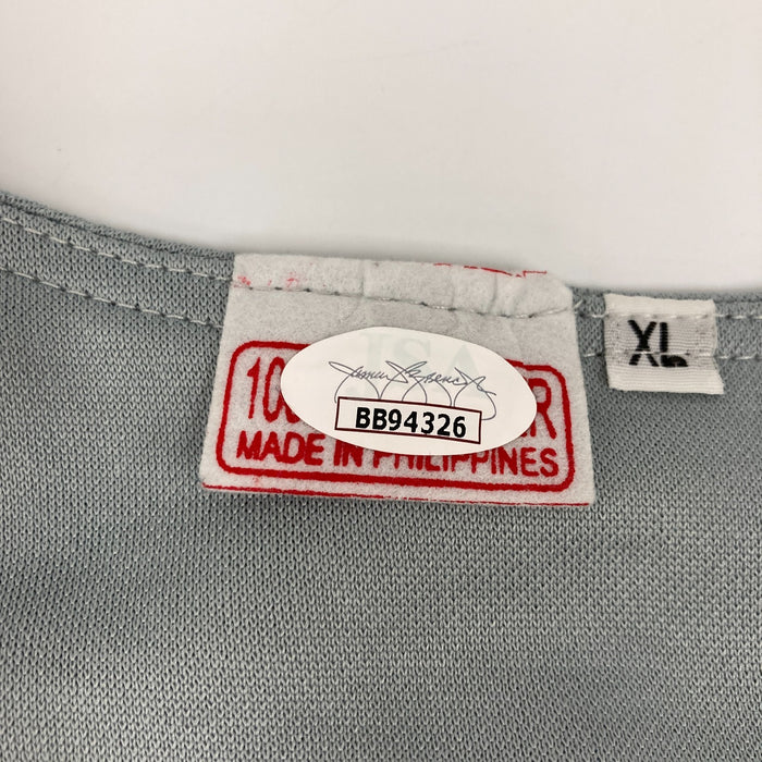 Chicago Cubs HOF Legends Multi Signed Wrigley Field Jersey 28 Sigs JSA COA