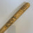 Nice Willie Mays Signed Adirondack Game Model Baseball Bat With Beckett COA