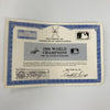 1988 Los Angeles Dodgers World Series Champs Team Signed Baseball Bat Beckett