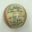 Mint 1968 Detroit Tigers World Series Champs Team Signed Baseball JSA COA