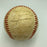 Willie Mays Rookie 1951 New York Giants Team Signed Baseball JSA COA