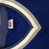 1990 Brian McRae Game Used Signed Kansas City Royals Jersey