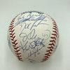 1986 New York Mets World Series Champs Team Signed MLB Baseball JSA COA