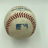 Eugenio Suarez First Game MLB Debut Signed Game Used Baseball MLB Authentic Holo