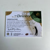 2013 Upper Deck SP Inked Drivers Tiger Woods Signed Golf Card Auto #1/25