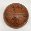 1975-76 Boston Celtics NBA Champs Team Signed Game Used Basketball Beckett COA