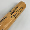 Willie Mays Hank Aaron 500 Home Run Club Signed Baseball Bat 11 Sigs JSA COA