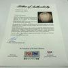 Duke Snider Los Angeles Dodgers Greats Signed National League Baseball PSA DNA