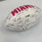 2019 San Francisco 49ers NFC Champs Team Signed Super Bowl LIV Football PSA DNA